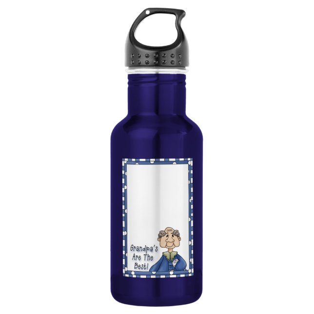 Opa's Bottle-works 32 oz Trinkflasche (Vorderseite)