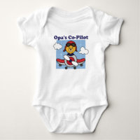 Opas Co-Pilot - Niedliches Flugzeug
