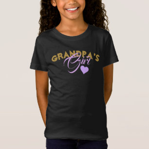 Opa's Girl - Girls' Fine Jersey T - Shirt