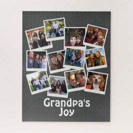 Opa's Joy Foto Frame Collage Modern Trendy
