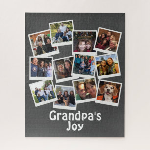 Opa's Joy Foto Frame Collage Modern Trendy