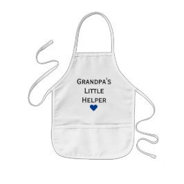 Opas kleine Helferkinder Kinderschürze
