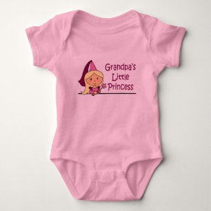 Opas kleine Prinzessin Baby Strampler