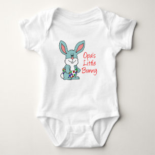 Opas kleiner Hase Baby Strampler