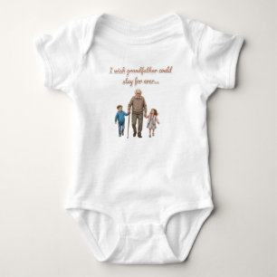 Opa's kleines Erbe  Baby Strampler