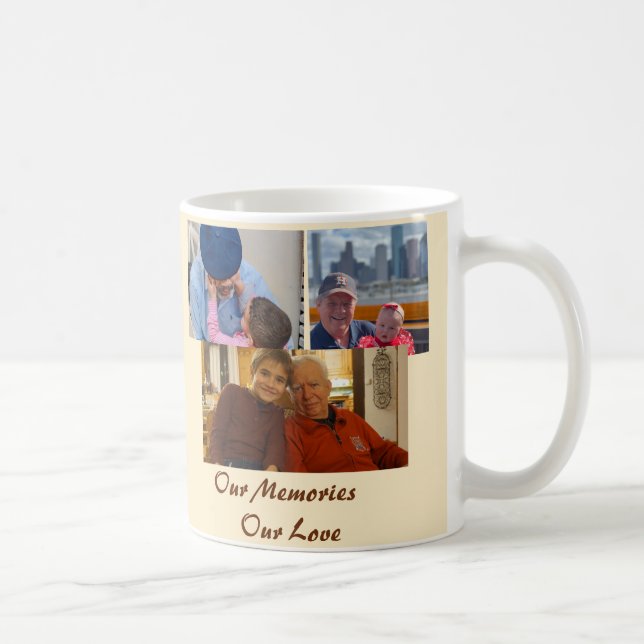 Opa's Liebe Kaffeetasse (Rechts)