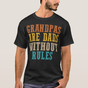 Opas sind Papa ohne Regeln T-Shirt