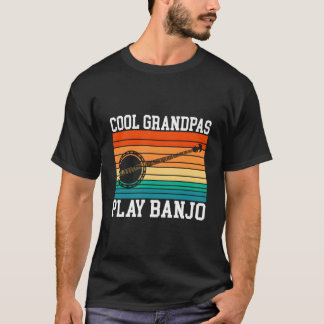 Opas spielen Banjo Opa T-Shirt