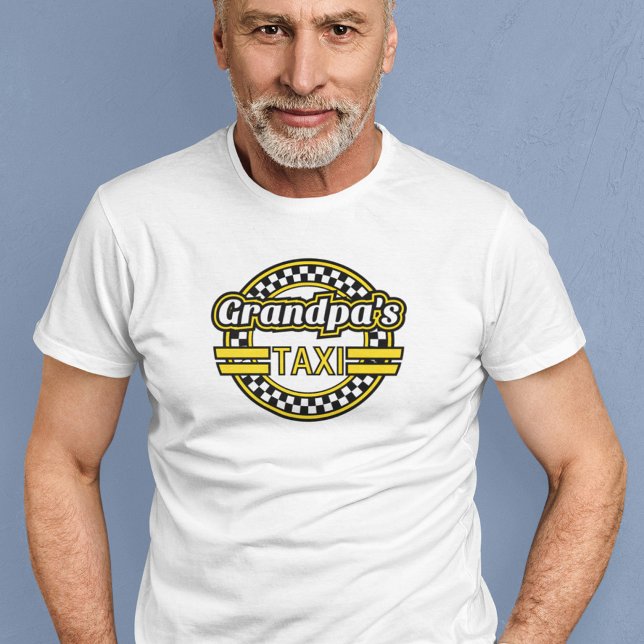 Opa's Taxi Logo T - Shirt (Von Creator hochgeladen)