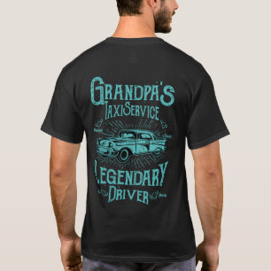 Opa's Taxi-Service - Vintage T-Shirt