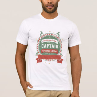 Opa's Weihnachtsmannschaft | Vintage Familienfeier T-Shirt