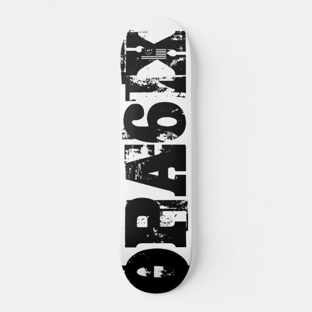 OPASIX Skateboard (Vorderseite)