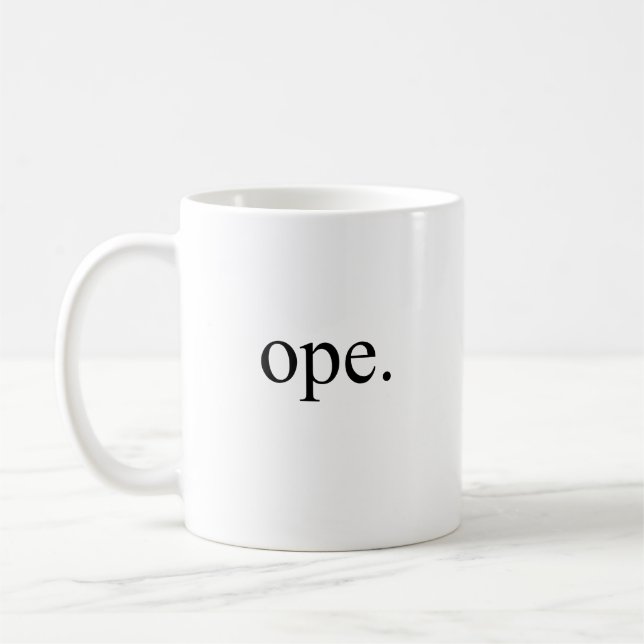 Ope Kaffeetasse (Links)
