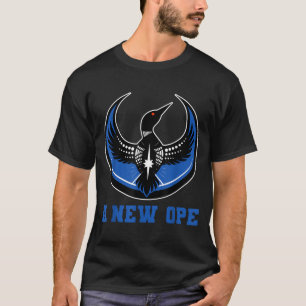 Ope Minnesota-Rebellen-Staatsflagge Illustration T-Shirt