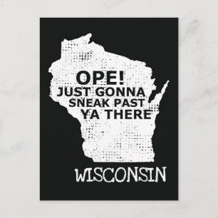Ope Sneak Passé Ya There Wisconsin Carte Citation