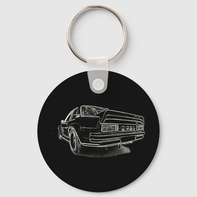 Opel Ascona i400 Schlüsselanhänger (Vorderseite)
