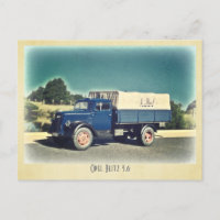 Opel Blitz Postcard