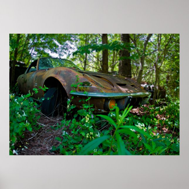 Opel GT Poster (Vorne)