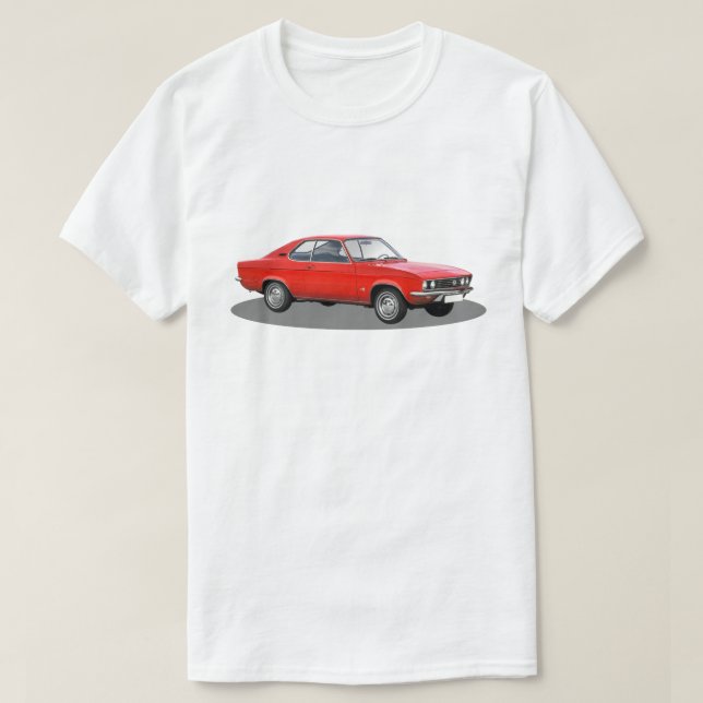 Opel Manta A T-Shirt (Design vorne)