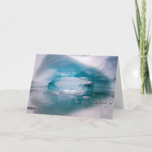 Open Arch Iceberg   Antarktis Karte