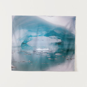 Open Arch Iceberg   Antarktis Wandteppich