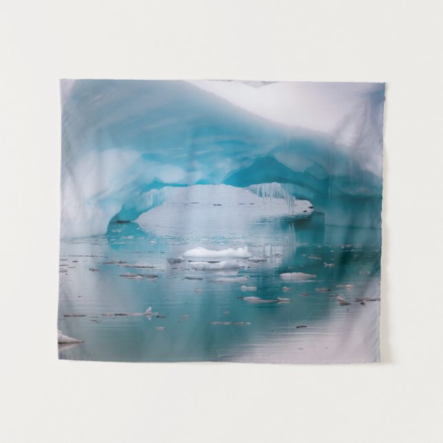 Open Arch Iceberg | Antarktis Wandteppich (Vorderseite (Horizontal))
