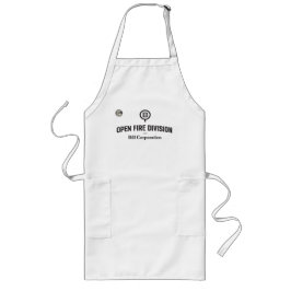 OPEN FIRE DIVISION – Bill Corporation Barbecue Lange Schürze