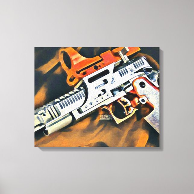 Open Gun 2 Leinwanddruck (Vorderseite)