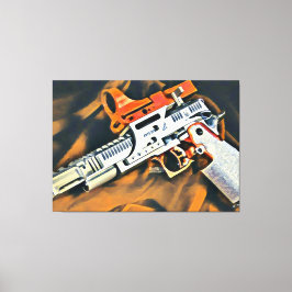 Open Gun 2 Leinwanddruck