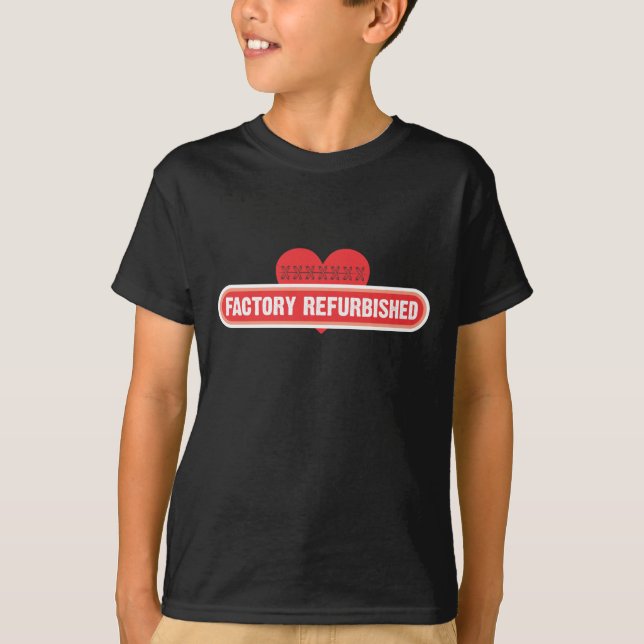 Open Heart Operation Erholung Gut Umgehung T-Shirt (Vorderseite)