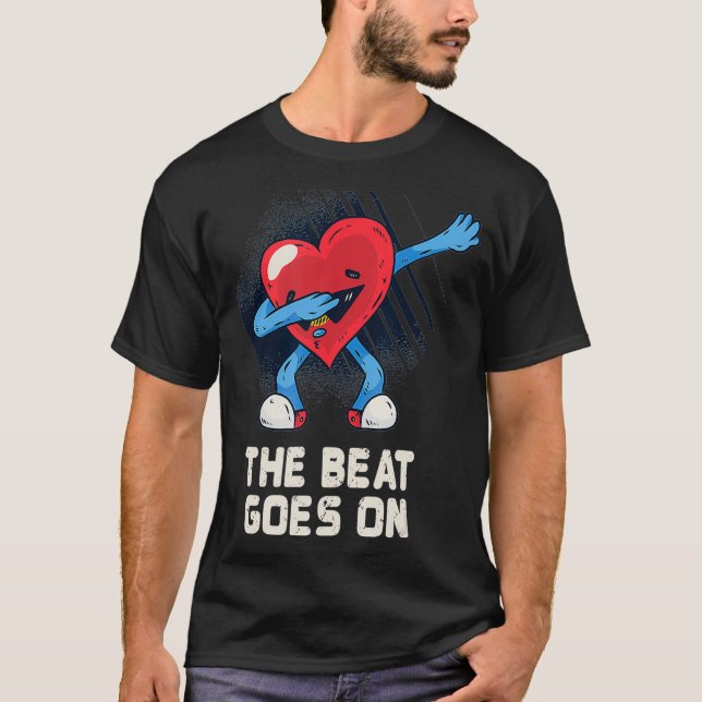Open Heart Operation Shirt Survivor Post Attack Re (Vorderseite)