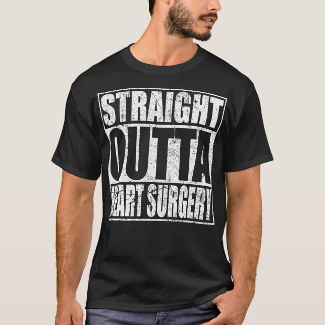 Open Heart Operation Shirt Survivor Post Attack Re (Vorderseite)