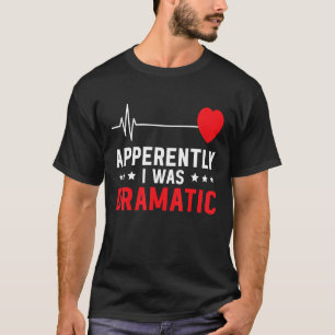 Open Heart Operation Survivor Bypass Warrior T-Shirt