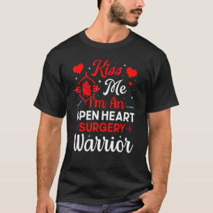 Open Heart Operation Survivor Ich bin Bypass Patie T-Shirt