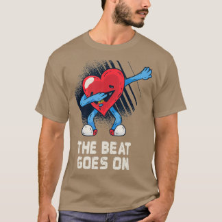 Open Heart Operation Survivor Post Attack Geschenk T-Shirt