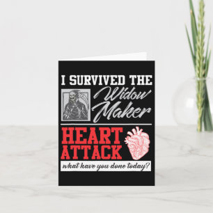 Open Heart Operation Survivor Widow Maker Heart At Karte