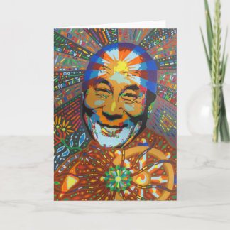 open hearted 2009 en tant que carte de voeux