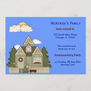 Open House Ankündigung