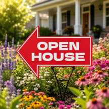 Open House Immobilien-Hofschild-Pfeil