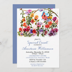 OPEN HOUSE PARTY INVITATION