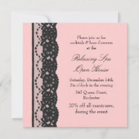 Open House Pink French Lace