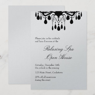 Open House Silver Grand Ballroom Einladung