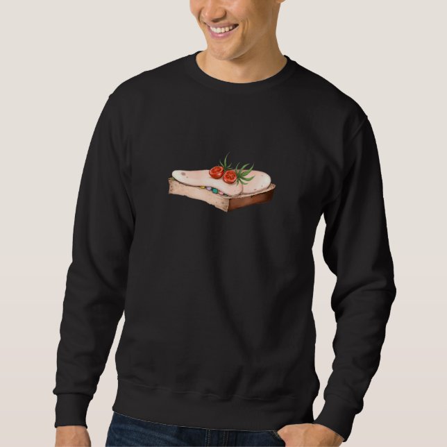 Open Mind 3000 Brötchen Sweatshirt (Vorderseite)