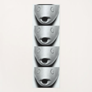 Open Mouth Fish Face Thunder_Cove Yogamatte