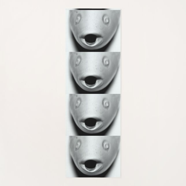 Open Mouth Fish Face Thunder_Cove Yogamatte (Vorderseite)