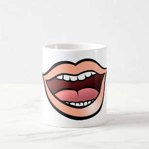Open Mouth Kaffeetasse