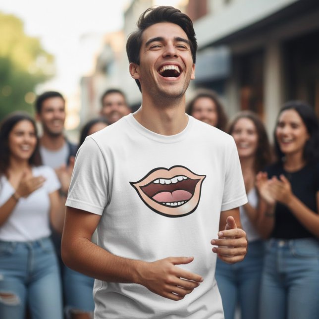 Open Mouth T-Shirt (Von Creator hochgeladen)