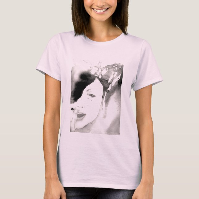 Open Mouth Tee for Women (Vorderseite)