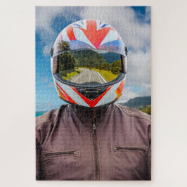 Open Road Biker 1014 Stück Jigsaw Puzzle