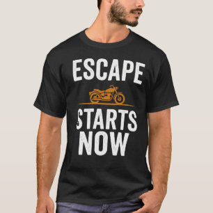 Open Road Escape Starts Now T-Shirt